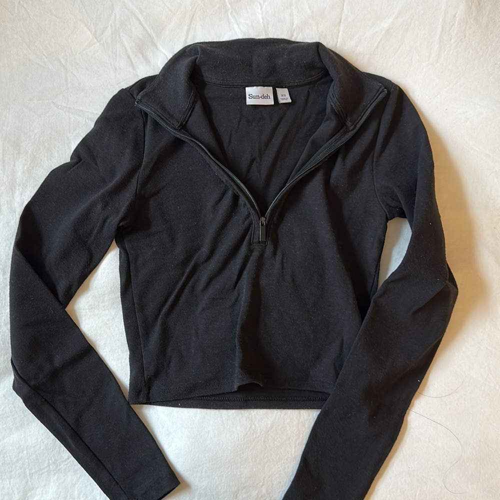 Sunday best zip long sleeve